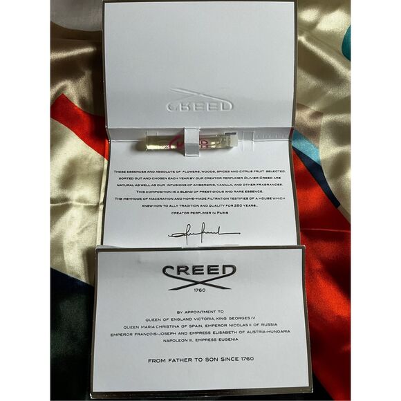 Creed for Women Fleurs de Gardenia Perfume Sample Size - Picture 2 of 4